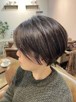 グランツ(hair salon Glanz)&nbsp;マニッシュなハンサムショート