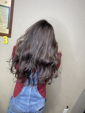ヘアー アート オクロック(HAIR ART O'CLOCK) オリーブベージュ