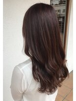 アン たまプラーザ(un)&nbsp;ヌーディピンクカラー【たまプラーザ髪質改善オージュアサロン】