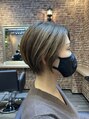 モニカ 鶴ヶ峰店(Monica)&nbsp;自宅でも簡単にセットができるショートボブ☆鶴ヶ峰