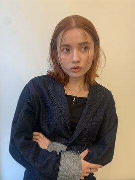 ユニコ(unico) オレンジブラウン/ミディアム