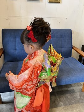 ヘアーサロン リベット(hair salon Libett) 七五三/着物