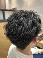 スーリール 東比恵店(Sourire) メンズパーマ