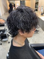 ニアウ 伊勢崎連取店(Niau)&nbsp;ツイストスパイラルパーマツイストパーマ波巻きスパイラルパーマ