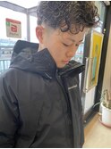 メンズパーマ