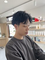 メロウ(mellow)&nbsp;ツイストスパイラルパーマ