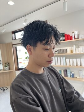 メロウ(mellow) ツイストスパイラルパーマ