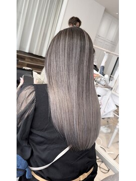 マイラグーン(MY LAGOON) ダブルカラー/バレイヤージュ/白髪ぼかし/韓国風ヘア/髪質改善