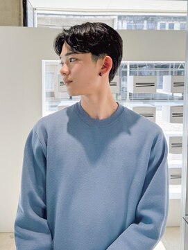 ノエロク 岐阜(noe rok) メンズニュアンスパーマスタイル77