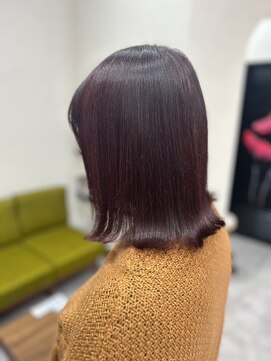 ヘアーワークス ボナ ウニクス店(HAIR WORKS bona) 髪質改善カラー/艶カラー
