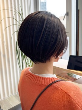 アーロン(aaron) 『サロンワーク』ショート/マッシュ