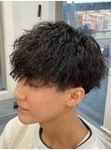 ツイストスパイラルパーマツイスパ縦落ちツイストスパイラル