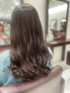 タヤ 千葉そごう店(TAYA) コテ巻き風パーマ