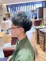 ラ タント(L'attente)&nbsp;メンズハイライト/ハイトーン／ハイライト/短髪