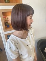 シャンプーボーイ ヒノ(SHAMPOO BOY Hino)&nbsp;ピンクブラウン