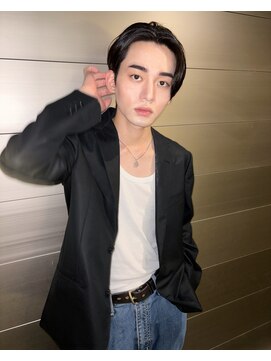 フリーラ 表参道(freera) メンズオールバック大人ヘア