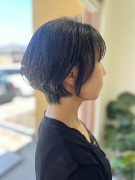 エルフゥ(Elle fou) ショートボブ