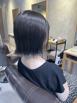 ベルプロッドバイアルター 千葉(bel. prod by aL-ter) 切りっぱなしボブ☆村田［千葉］