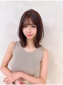 【monaco】30代面長さんにオススメな大人ミディアム/広尾