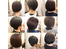 ヘアー メイク エリノ(hair make erino)の雰囲気（大人かわいいショートカット/お手入れ簡単ショートボブ）