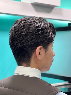 デュード(DUDE) かき上げバング