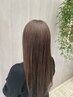 【カラー】カット＋ＡＶＥＤＡプレミアムトリートメントカラー＋ヘッドスパ