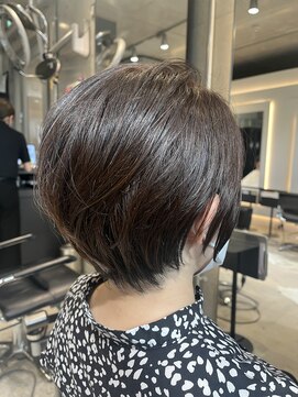 ヘア デザイン リスク(HAIR DESIGN RISK) 【RISK 飛澤広偉】可愛い ベリーショート・ショート丸み