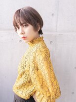 デビュー 沖縄泡瀬店(Debut)&nbsp;前髪/アンブレラカラー/こなれミディ/イメチェン/ウェーブパーマ