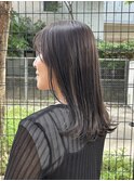 アッシュ/アッシュベージュ/髪質改善カラー/オージュア/縮毛矯正