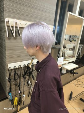ヘアーズ ベリー 小林店(hairs BERRY) ホワイトラベンダー