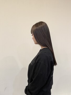 ヘアーメイク ヴェルダ(Hair make VERDA) ストレートstyle