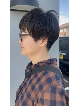 コレットヘア(Colette hair) マッシュショート／刈り上げショート／個性派女子