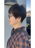 マッシュショート/刈り上げショート/個性派女子