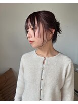 ロールアップスリーブス(ROLL UP SLEEVES)&nbsp;ピンクラベンダー