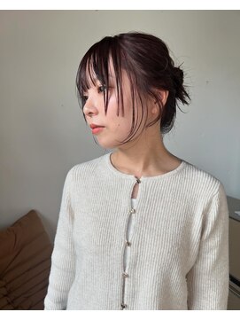 ロールアップスリーブス(ROLL UP SLEEVES) ピンクラベンダー