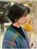 【SATSUKI】大人スタリッシュショートボブ