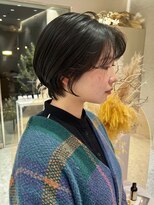 マイル 渋谷(mile)&nbsp;【SATSUKI】大人スタリッシュショートボブ