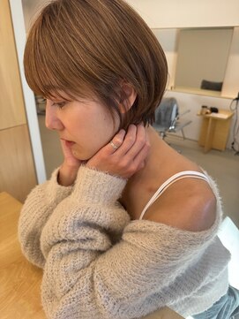 リブレ(RE:BRE) [ショート/ボブ/ハイライト/髪質改善/縮毛矯正/柏/柏駅]