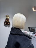 ワンレングスボブ