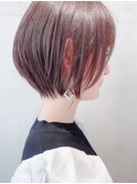say.田代ショートボブ黒髪ボブウルフネビージュ小顔ワンレン韓国