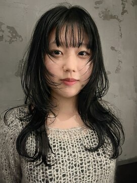 キャロルガーデンズ ボコカ 表参道(Carroll Gardens bococa) 【riNa】ロングレイヤー、ハイレイヤー、顔まわりレイヤー