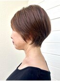 ショートボブ