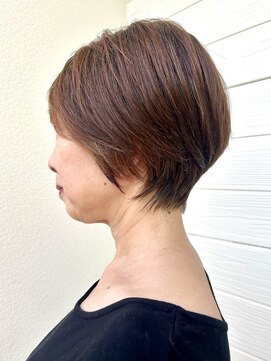 わたしじかん ショートボブ