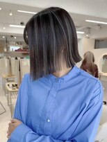 イェッカ(YECCA)&nbsp;筋感ハイライト（ブリーチ1～2回）