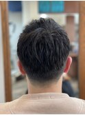 ツーブロ、バック刈り上げ