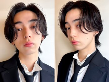 ヨーク(yoke)の写真/【立川駅3分】毛先の毛流れにこだわる《ニュアンスパーマ》《カルマパーマ》《フェザーパーマ》＊