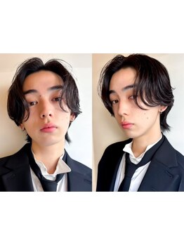 【立川駅3分】毛先の毛流れにこだわる《ニュアンスパーマ》《カルマパーマ》《フェザーパーマ》＊