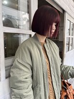 メーヴェ(Mowen) 赤髪bob