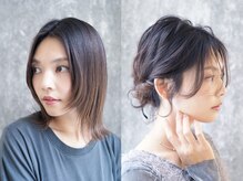 アンジェロ カリノ(Angelo Carino)の雰囲気（顔周りカット/前髪/サイドバング/後れ毛/顔周りレイヤー/仙台駅）