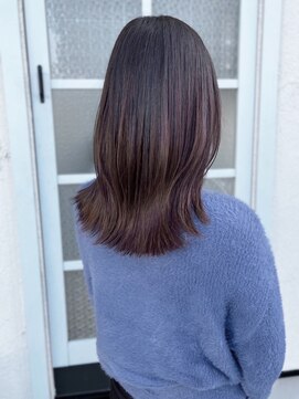 シュエール(Chuaile) 髪質改善ケラチントリートメント × マロンブラウン